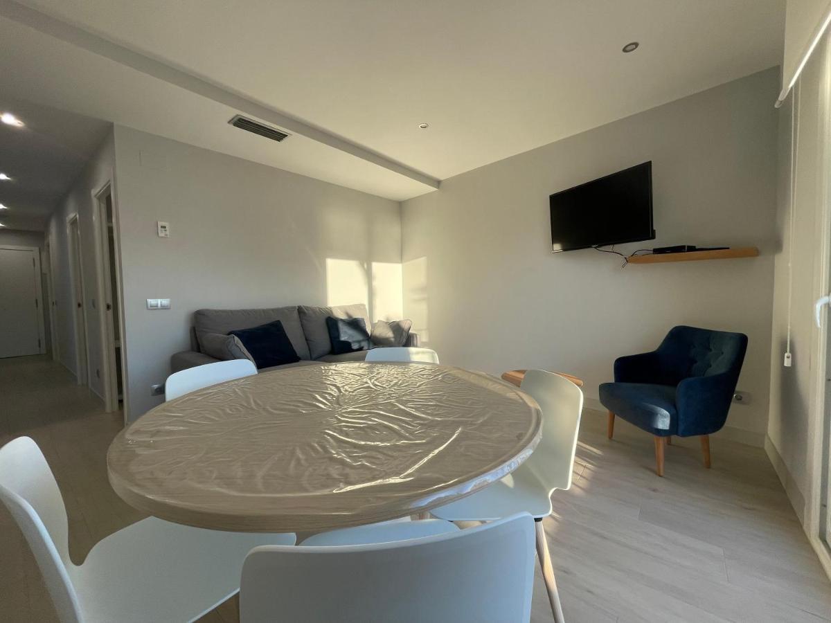 Apartaments Voramar Roses Exterior foto